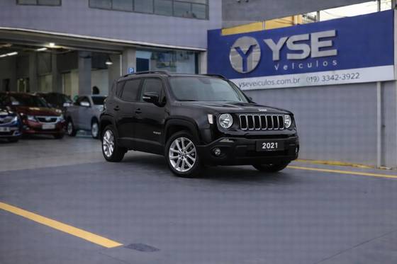 JEEP RENEGADE 1.8 16V FLEX 4P AUTOMÁTICO